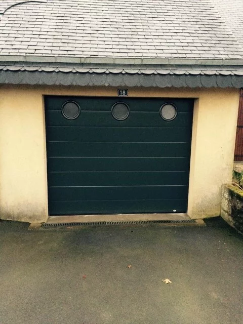 installateur porte de garage andouille