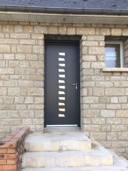 installation porte andouille