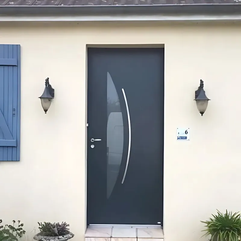 installation porte ernee