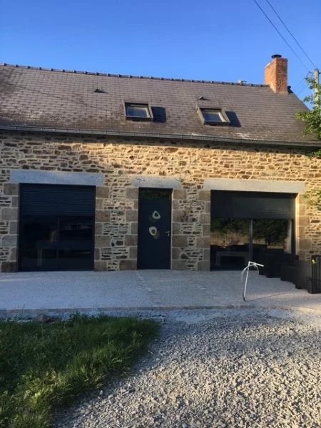 installation porte le bourgneuf la foret