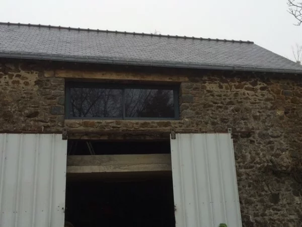 pose de fenetre chailland