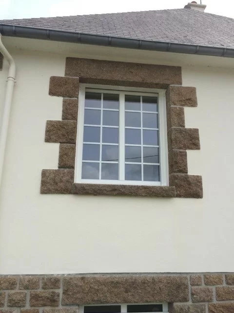 pose de fenetre ernee