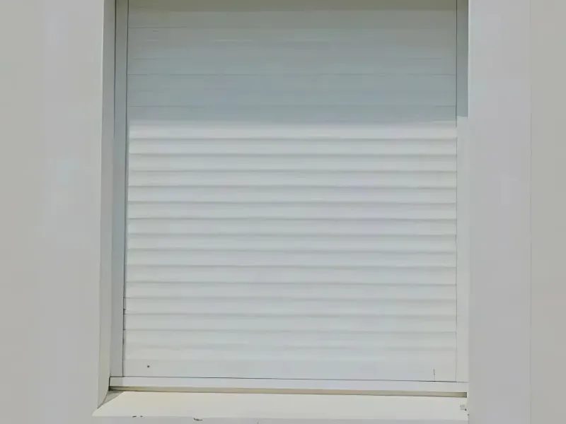 pose volet roulant andouille